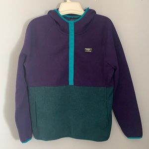 L.L. Bean hooded pullover